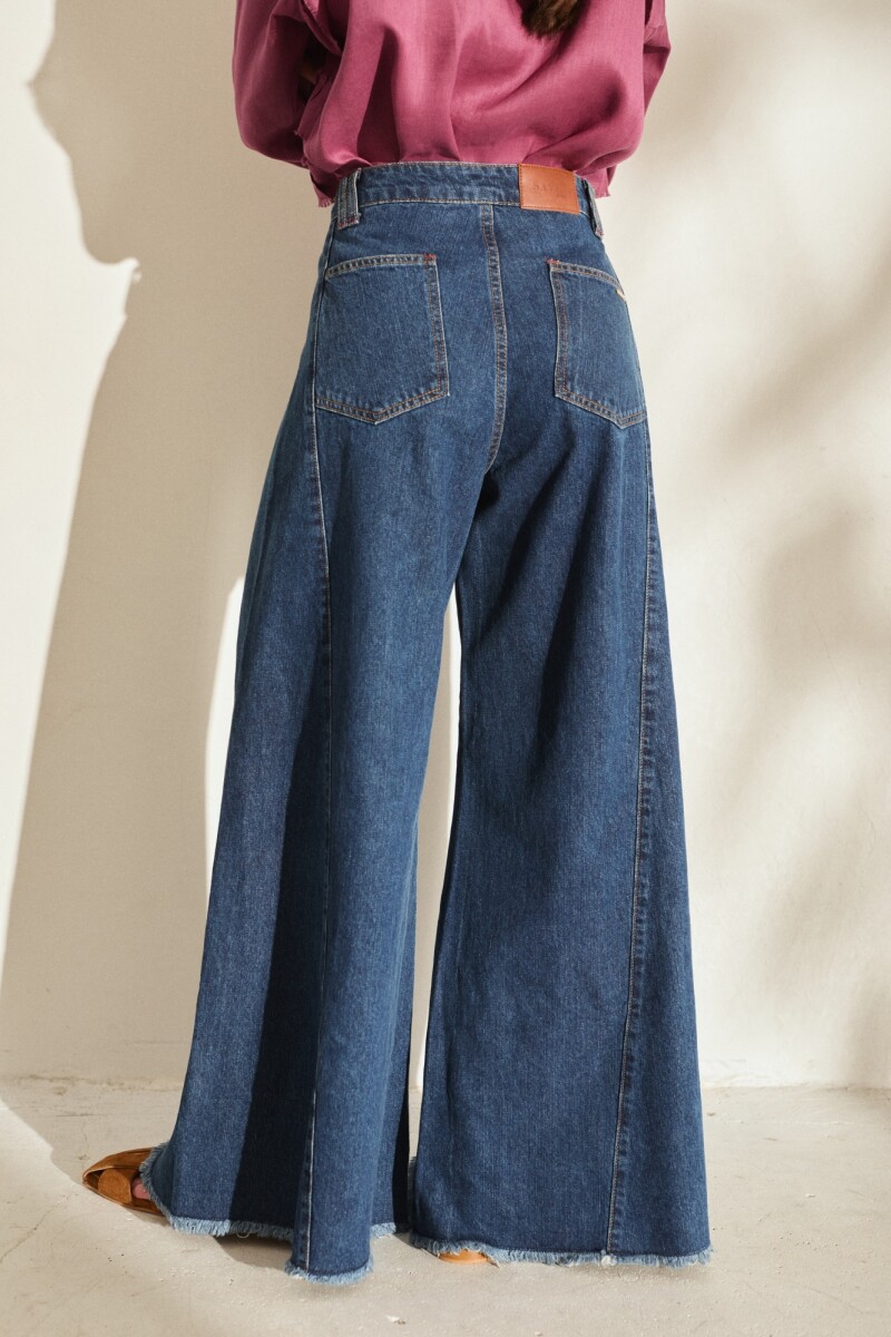 JEAN WIDE XL Azul