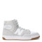Championes de Hombre 480 New Balance Gris Claro - Blanco