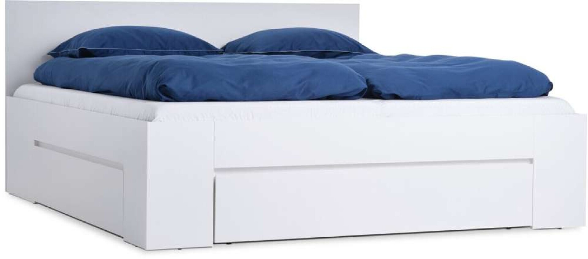 Estructura Cama Limfjorden 180X200 3 Cajones - Blanco 