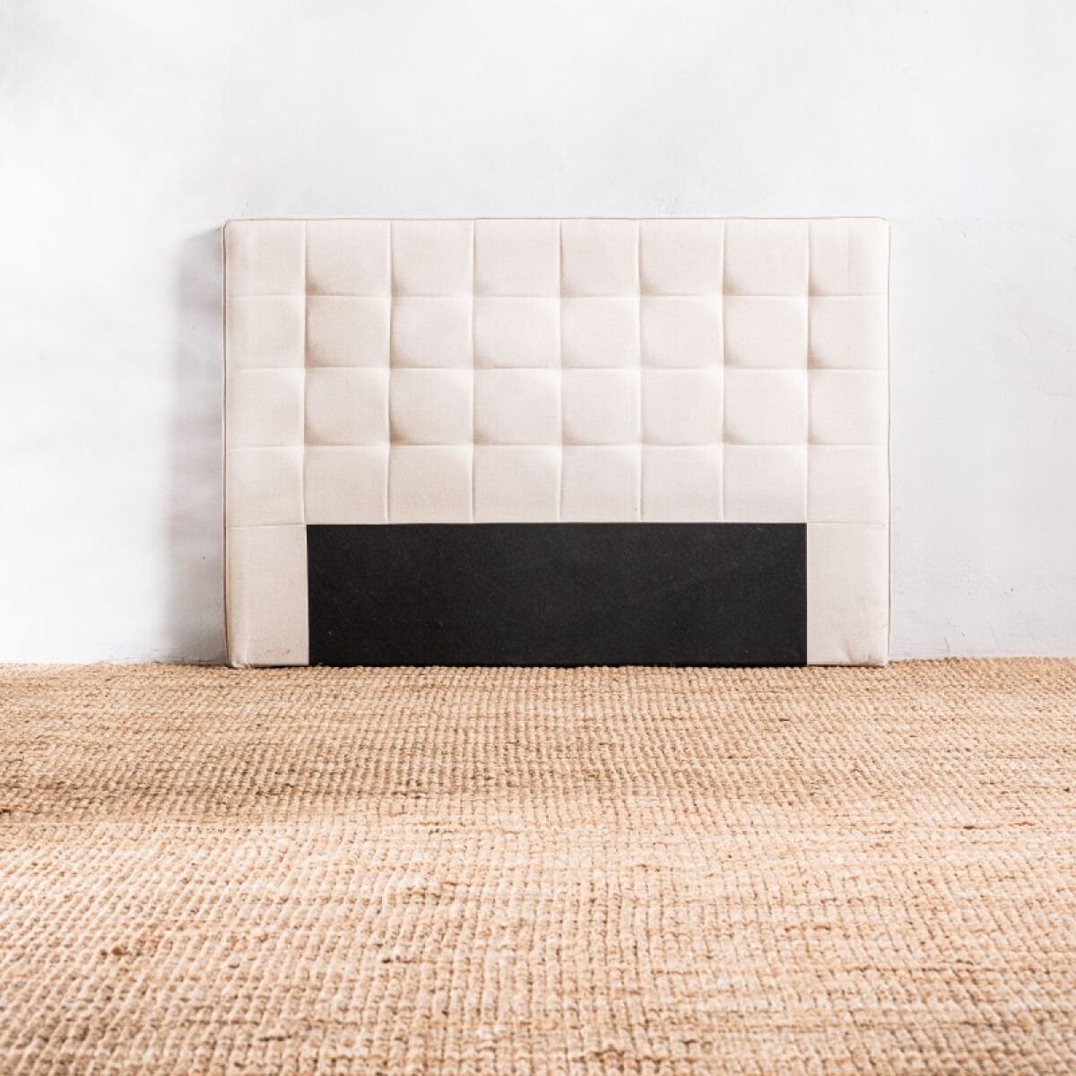 Respaldo Capitoneado Jean - Beige 