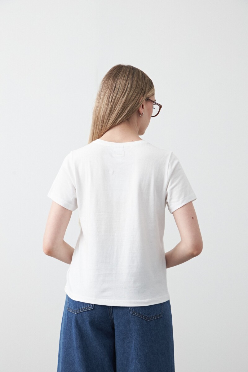 REMERA DALIA Blanco