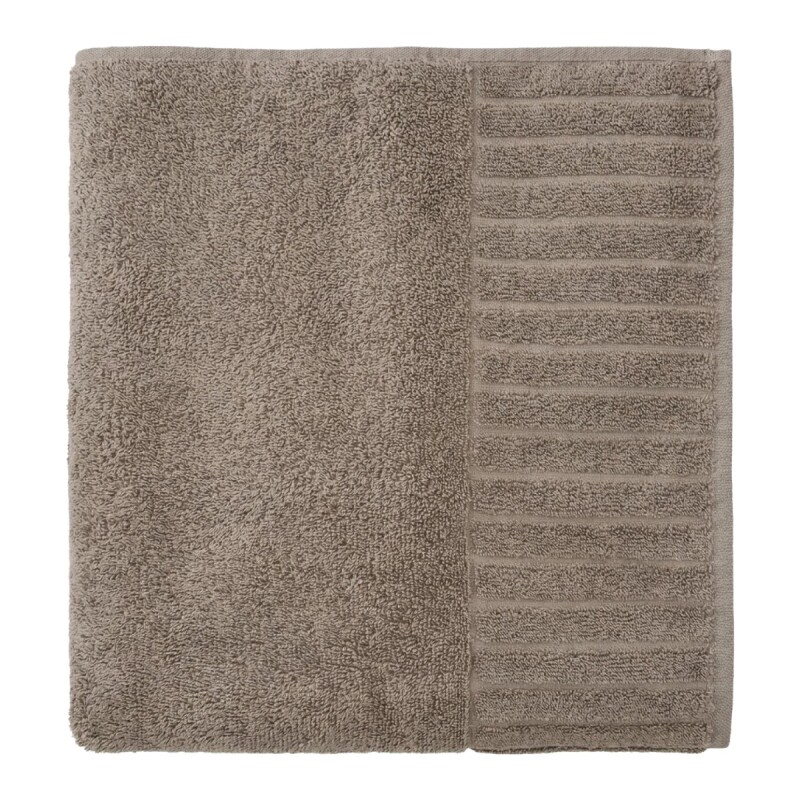 TOALLA VELOUR MARRON OSC 70X140CM 500Gr P/BAÑO Unica