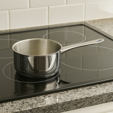 Cazo Recto 20 cm 2.5 Litros Acero Inoxidable Lacor Cazo Recto 20 cm 2.5 Litros Acero Inoxidable Lacor