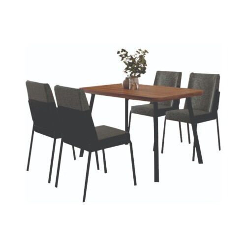 Juego de Comedor Stellar Rectangular 4 sillas Juego de Comedor Stellar Rectangular 4 sillas