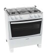 Cocina a Gas JAMES C150 Blanco