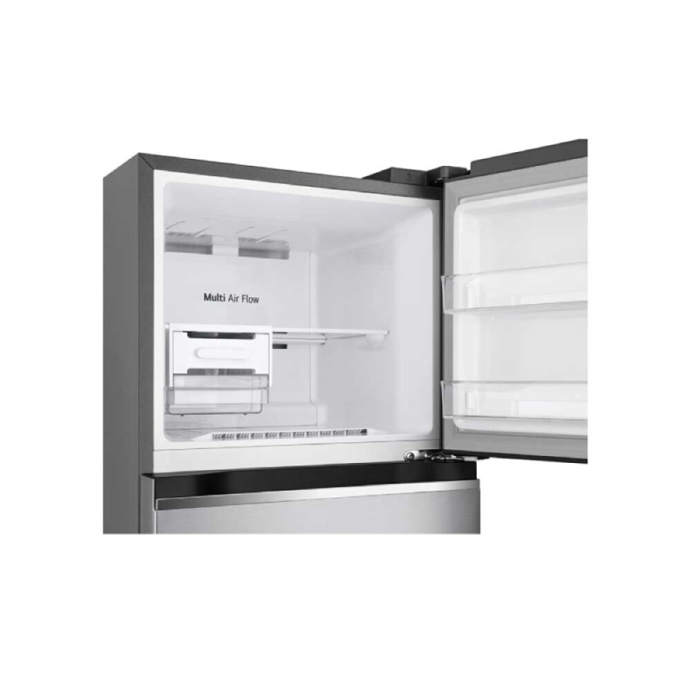 Refrigerador LG inverter 285L VT29BPPK Acero inoxidable