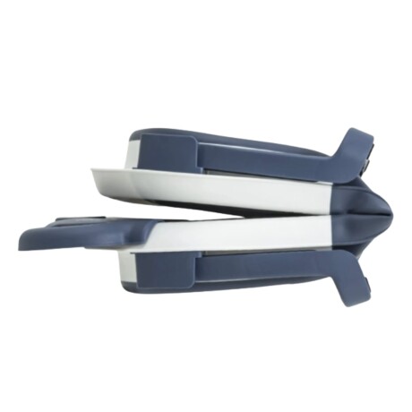 Bañera Compacta Y Portátil Bebesit Con Doble Plegado y Detector Temperatura Azul