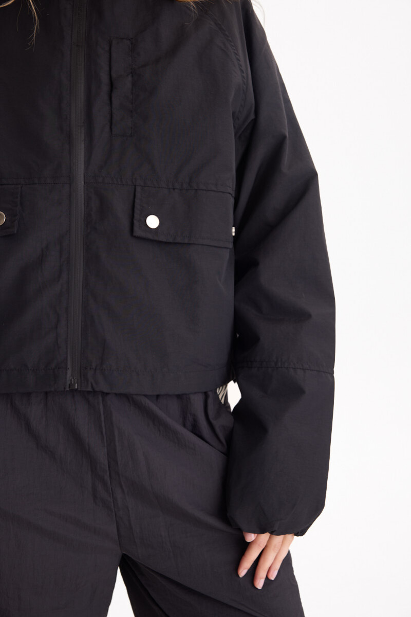 Campera Prism Negro