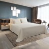 Colcha Queen | 2 Plazas - Montblanc 2,30x2,60m Blanco Natural