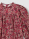 Vestido Con Estampado De Flores Rosa Maquillaje
