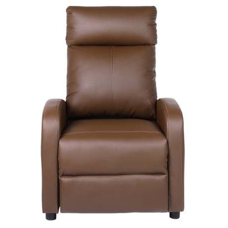 Sillon reclinable 1 cuerpo Chocolate
