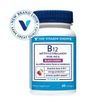 B12 METHYLCOBALAMIN 1000 MCG VIT. SHOPPE única