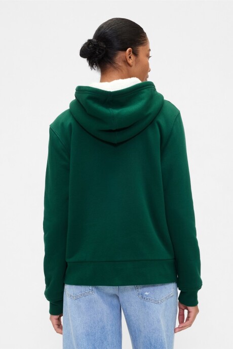 Canguro Con Corderito Logo Gap Mujer Evergreen Glamour