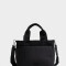 City Deportivo Cartera City Engomada - Negro