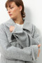 TAPADO JORDAN Gris Melange