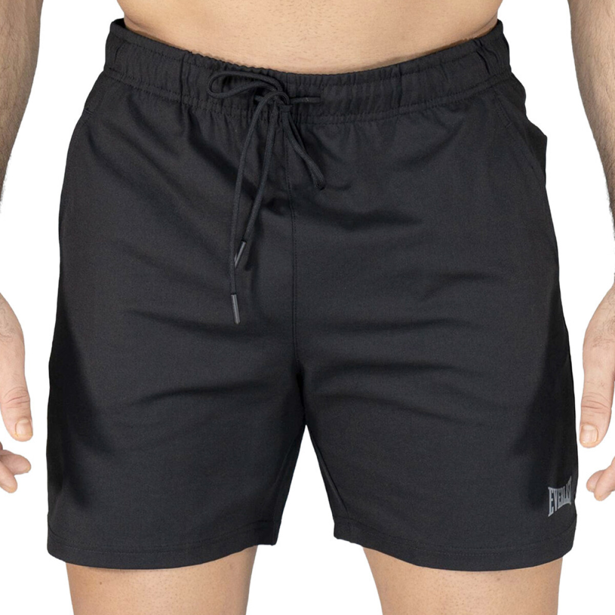 SHORT MEN POLY EVERLAST E-DAY 2.2 BL M6 S - BLACK 