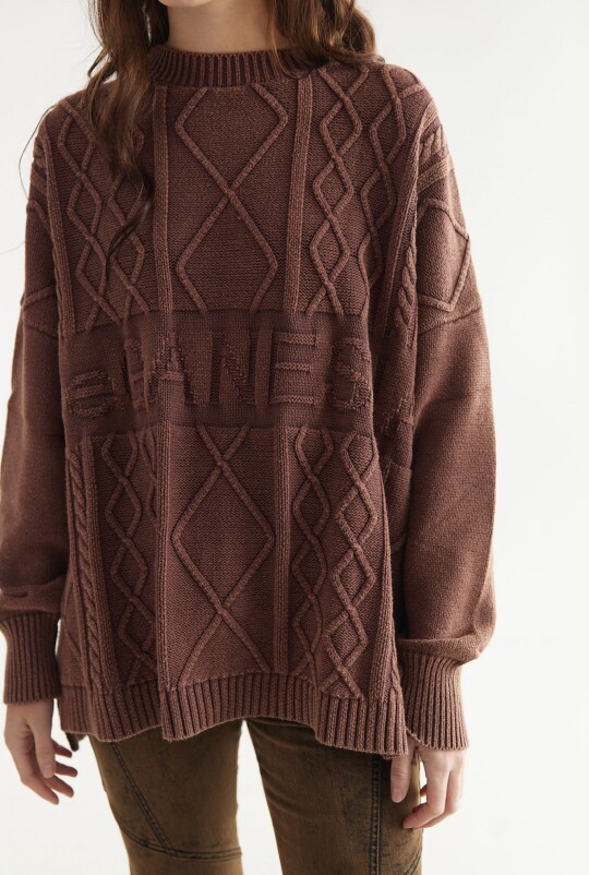Sweater Alpine Marron