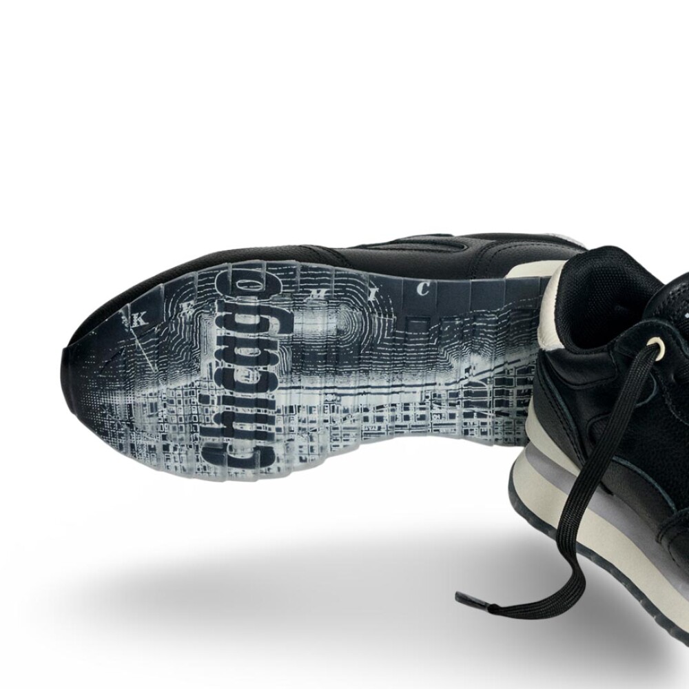 Zapatillas Hoff City Chicago Woman Mujer Black