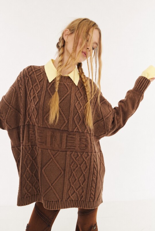 Sweater Alpine Marron