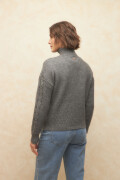 SWEATER CRIS Gris Melange