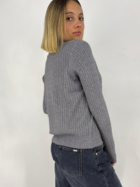 SACO SLOWLY 2177 GRIS