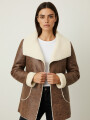 Chaqueta Millara Marron