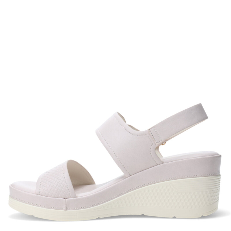 Sandalias de Mujer Lady Confort BORGER con plataforma Nude