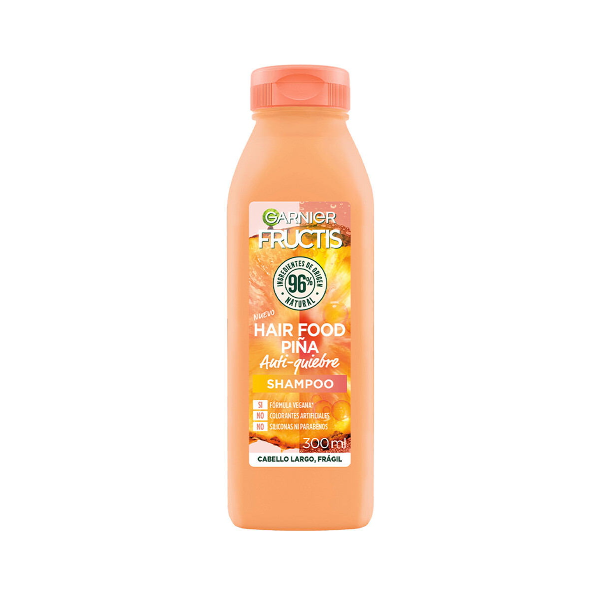 FRUCTIS SHAMPOO HAIR FOOD PIÑA 300 ML 