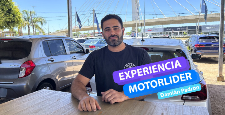Experiencia Motorlider - Damián Padrón
