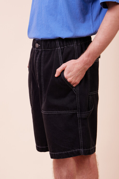 BERMUDA BLETZON RUSTY Negro