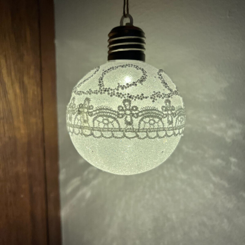 Esfera de Navidad con Luz x1 Esfera de Navidad con Luz x1