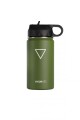 TERMO HYDRATE BABY 350ML VERDE MILITAR