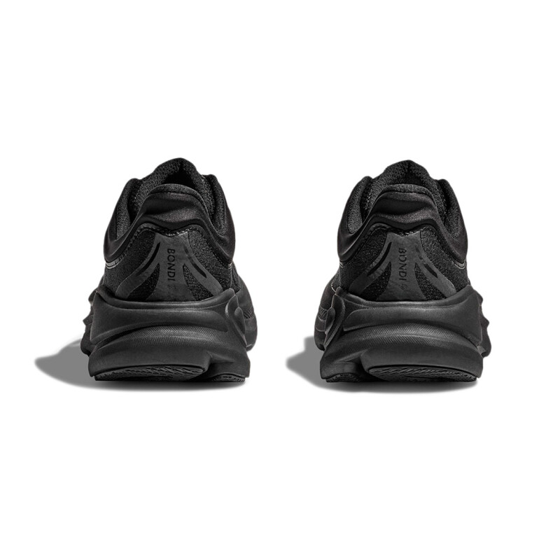 Champion Running Hombre Hoka Bondi 9 Negro-negro