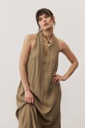 Vestido Murmuri MARRON