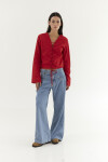 Blusa Tropea Rojo