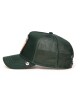 Gorra Goorin Bros Trucker Baseball - The Dog Pitbull Verde