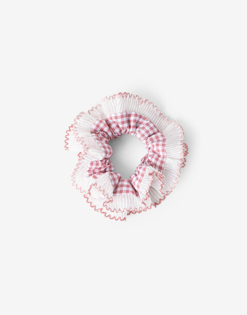 Skunzies Estampados Skunzie Con Volados - Combinacion Bicolor