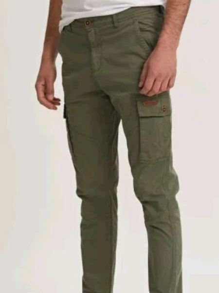 PANTALÓN UNIFORM ANDINO CARGO VERDE