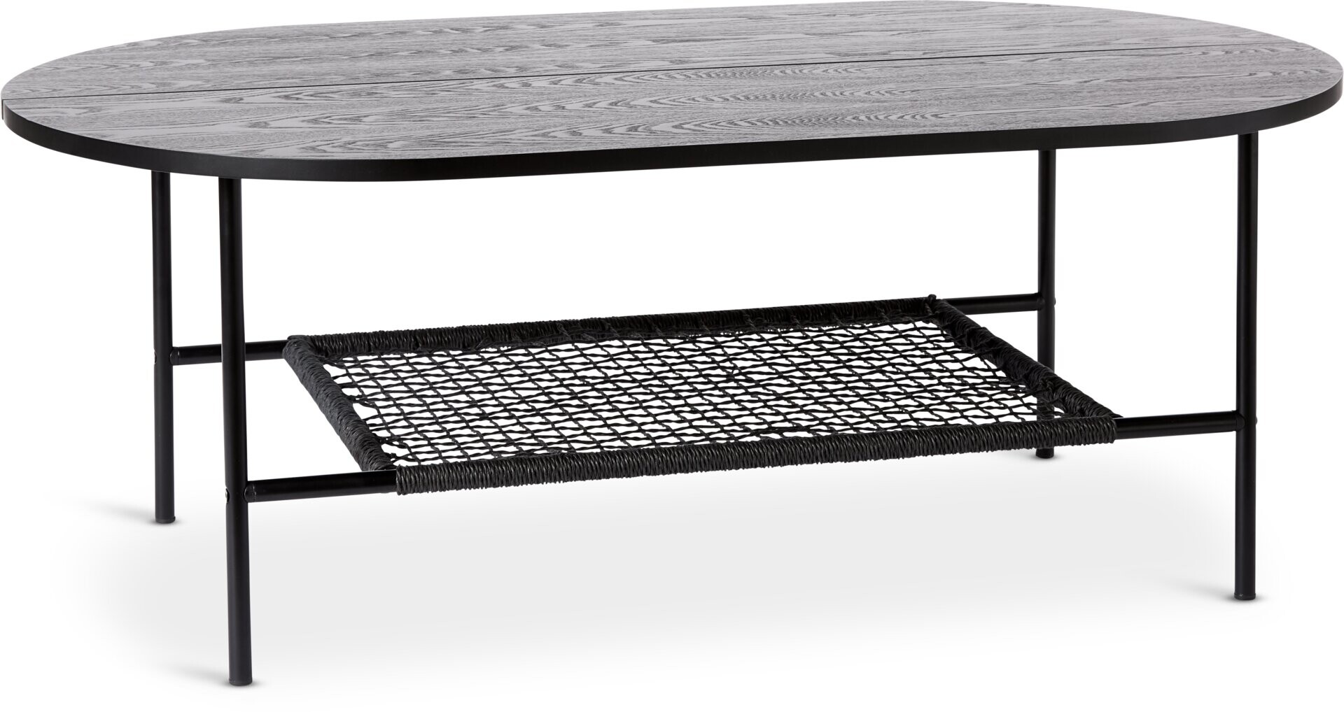 Mesa de centro HINNERUP 75x120 negro 