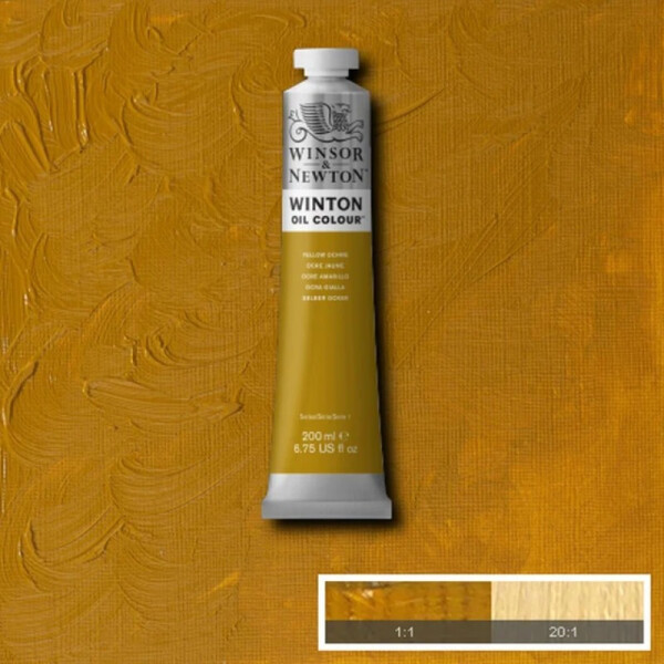Óleo 200 ml - Winsor & Newton Amarillos
