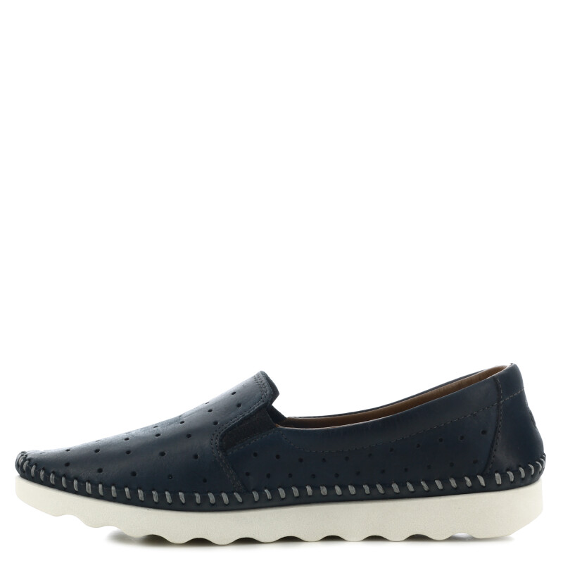 Zapato de Mujer Freeway Casual Azul Marino