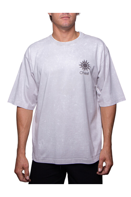 Remera O'Neill Oversized Solstice Gris