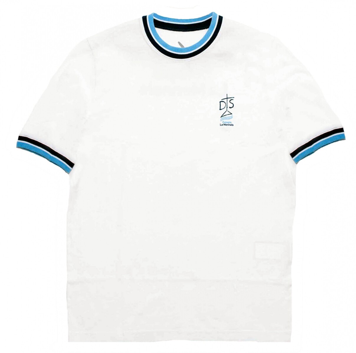 T-shirt manga corta Colegio La Mennais - Blanco 