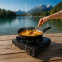 Anafe estufa gas 1 hornalla cocina portatil estuche camping garrafa Imback Anafe estufa gas 1 hornalla cocina portatil estuche camping garrafa Imback