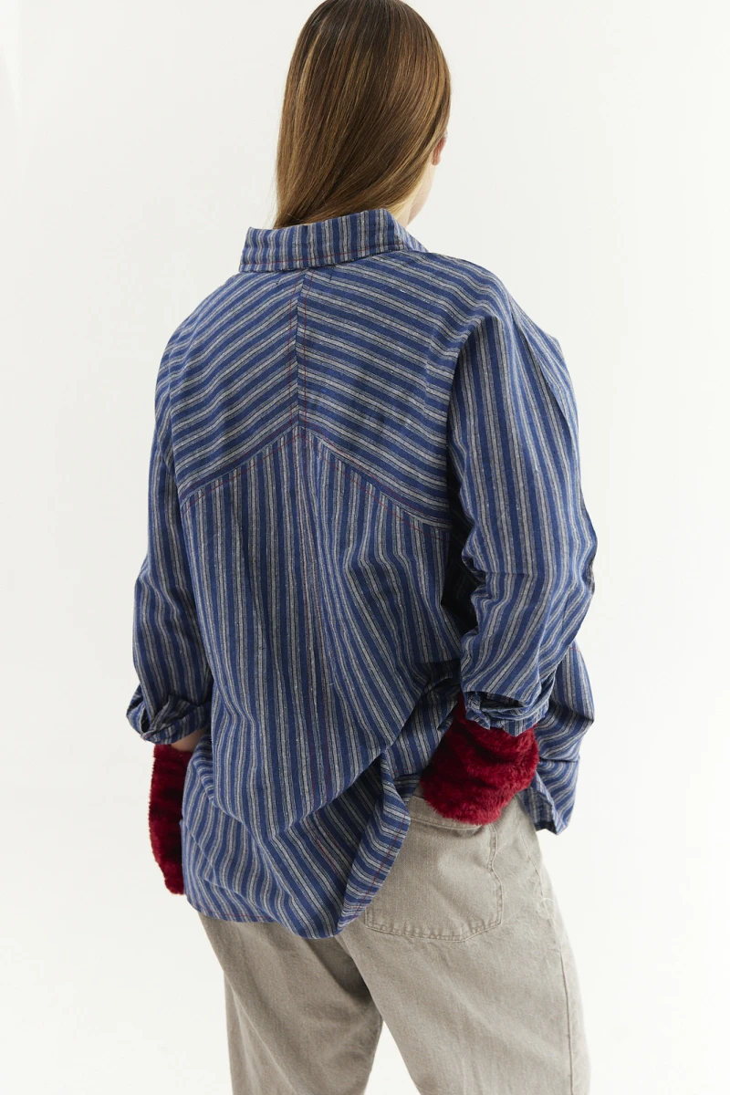 Camisa Flow Azul