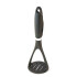 OUTLET Pisapapas negro de plástico 24x8.3cm Outlet Pisapapas Negro De Plástico 24x8.3cm
