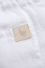 PREMIUM LINEN SHORTS White