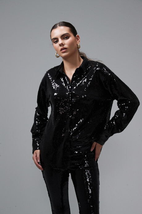 Camisa Tuqui Negro