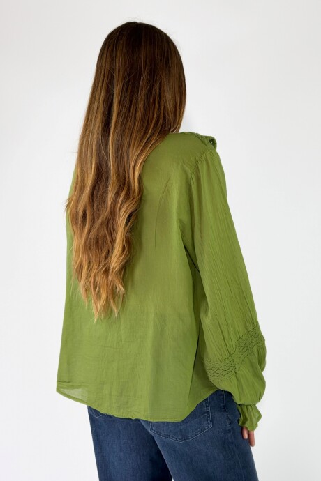 BLUSA BARU Verde