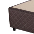 Box Smart King 188x198x38 Marrón